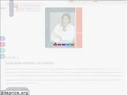 Sites similar to nandanahospital.com