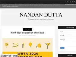 Sites similar to nandandutta.blogspot.com