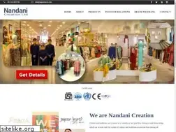 Sites similar to nandanicreation.com