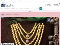 Sites similar to nandanshringar.com