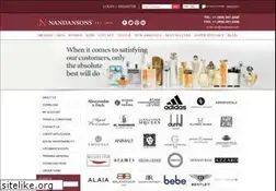 Sites similar to nandansons.com