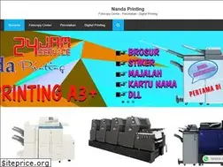 Sites similar to nandaprinting.com