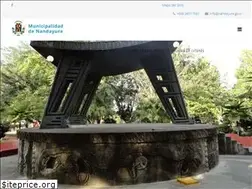 Sites similar to nandayure.go.cr
