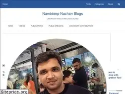 Sites similar to nanddeepnachanblogs.com
