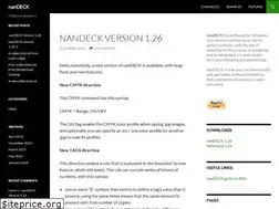 Sites similar to nandeck.com