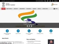 Sites similar to nanded.gov.in