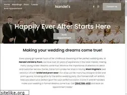 Sites similar to nandelsbridalprom.com