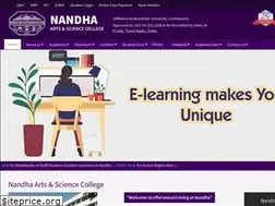 Sites similar to nandhaarts.org