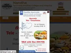 Sites similar to nandhaayurveda.org