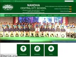 Sites similar to nandhacityschool.org