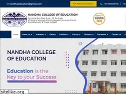 Sites similar to nandhaeducation.org