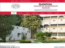 Sites similar to nandhahealth.org