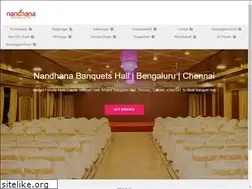 Sites similar to nandhanabanquet.com