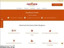 Sites similar to nandhanahotels.com