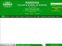 Sites similar to nandhanursing.org