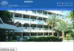 Sites similar to nandhapharmacy.org