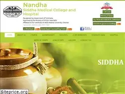 Sites similar to nandhasiddha.org