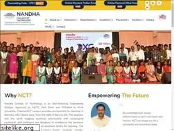 Sites similar to nandhatech.org