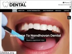 Sites similar to nandhavandental.com