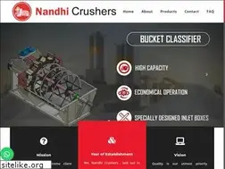 Sites similar to nandhicrushers.com