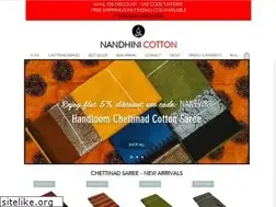 Sites similar to nandhinicotton.com