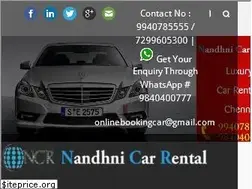 Sites similar to nandhnicarrentals.com