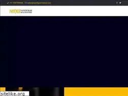 Sites similar to nandigrammetal.com