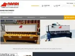 Sites similar to nandimachinery.in