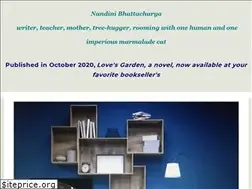 Sites similar to nandinibhattacharyawrites.com