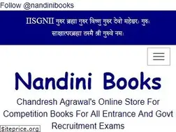 Sites similar to nandinibooks.com
