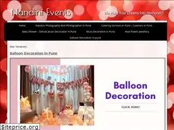 Sites similar to nandinievents.com