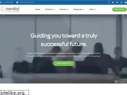 Sites similar to nandiniinfosys.com