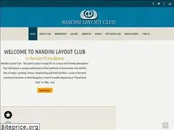Sites similar to nandinilayoutclub.in