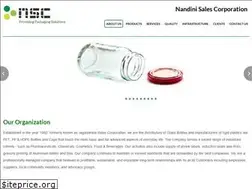 Sites similar to nandinisales.com