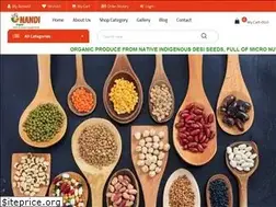 Sites similar to nandiorganic.com