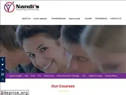Sites similar to nandis.co.in