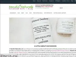 Sites similar to nandisnaturals.com