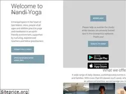 Sites similar to nandiyoga.com