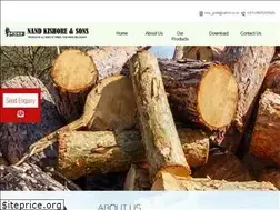 Sites similar to nandkishoreandsons.com