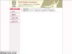 Sites similar to nandnballet.jp
