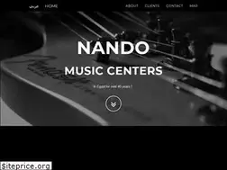 Sites similar to nandomusic.com