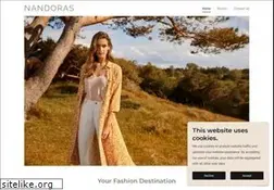 Sites similar to nandoras.com