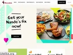 Sites similar to nandos.com.au