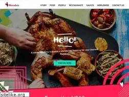 Sites similar to nandos.com