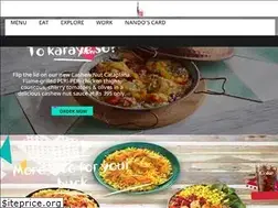 Sites similar to nandos.mu