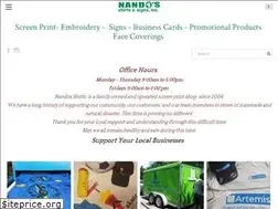 Sites similar to nandoshirts.com