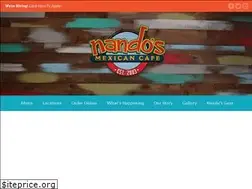 Sites similar to nandosmexicancafe.com