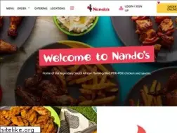 Sites similar to nandosperiperi.com