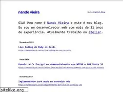 Sites similar to nandovieira.com.br