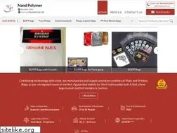 Sites similar to nandpolymers.com